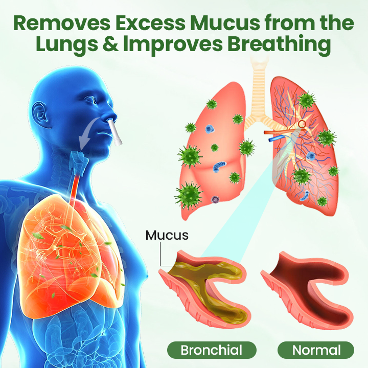 ✅✅Timilk® LungPure gyógynövényes méregtelenítő inhalátor