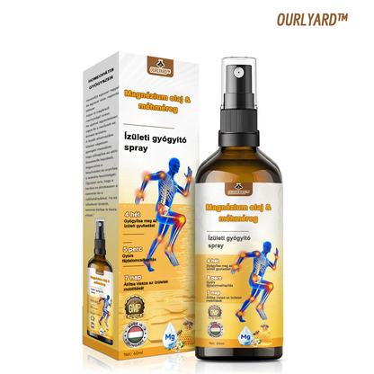 ✅✅Hivatalos Áruház: Ourlyard™ Magnézium Olaj és Méhméreg ízületjavító spray 👨‍⚕️ A Gyógyszerügyi Hivatal (OGYEI) jóváhagyásával