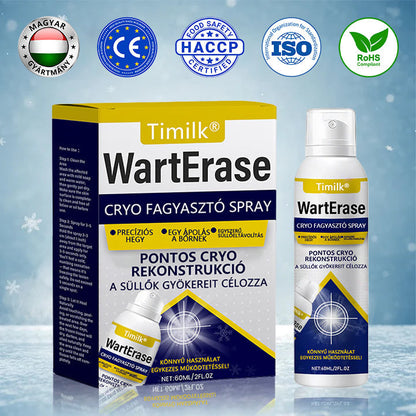 Timilk®🌲 WartErase – Fagyasztó Szemölcseltávolító Spray