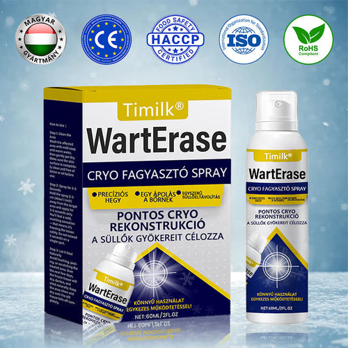 Timilk®🌲 WartErase – Fagyasztó Szemölcseltávolító Spray