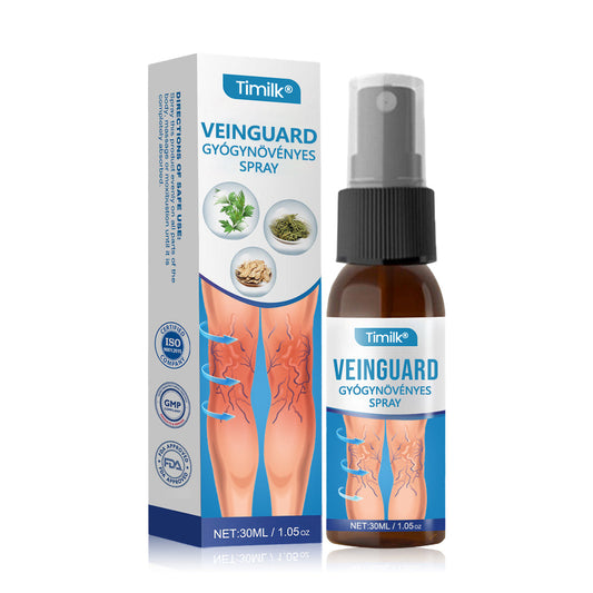 Timilk® VeinGuard Herbal Spray-✅ Klinikailag bizonyítottan 7 nap alatt megszünteti a visszerességet!