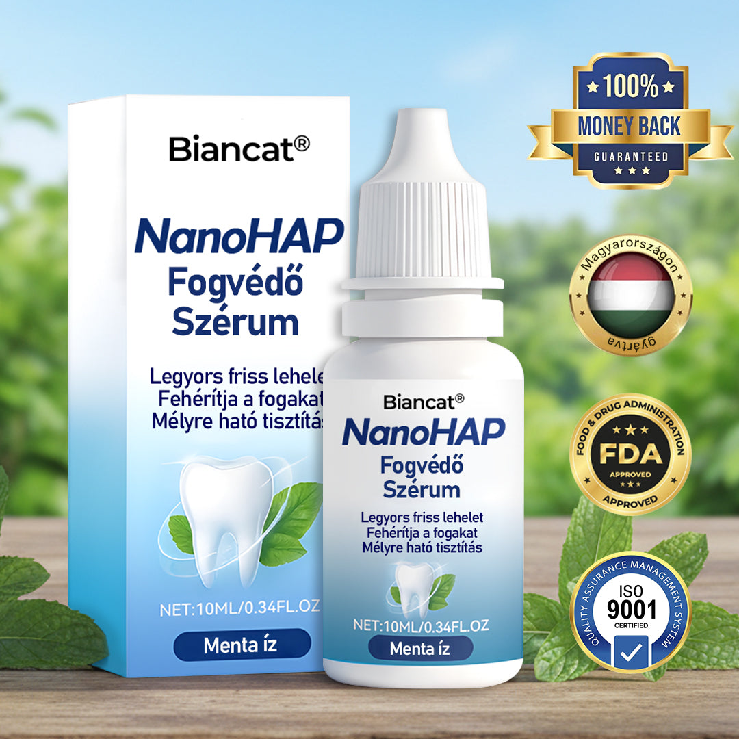 🔥Biancat® NanoHAP Tooth Defense Serum