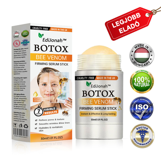 💝Készült és szállított az Egyesült Királyságból✨EdiJonah™ Botox Bee Venom Firming Serum Stick🔥LAST DAY 70% OFF🔥