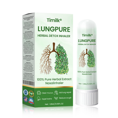 ✅✅Timilk® LungPure gyógynövényes méregtelenítő inhalátor