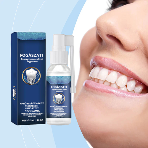 🦷 Korlátozott ideig érvényes ajánlat【🎁📿Ingyenes rózsaszín nyaklánc🎁】— Napi szájápolási készlet (négy darabos)