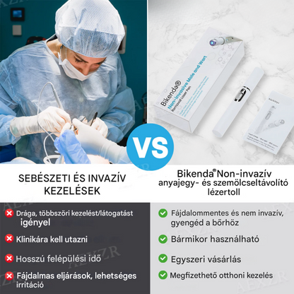✅✅✅Bikenda® non-invazív anyajegy- és szemölcseltávolító lézertoll