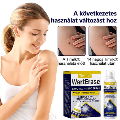 Timilk®🌲 WartErase – Fagyasztó Szemölcseltávolító Spray