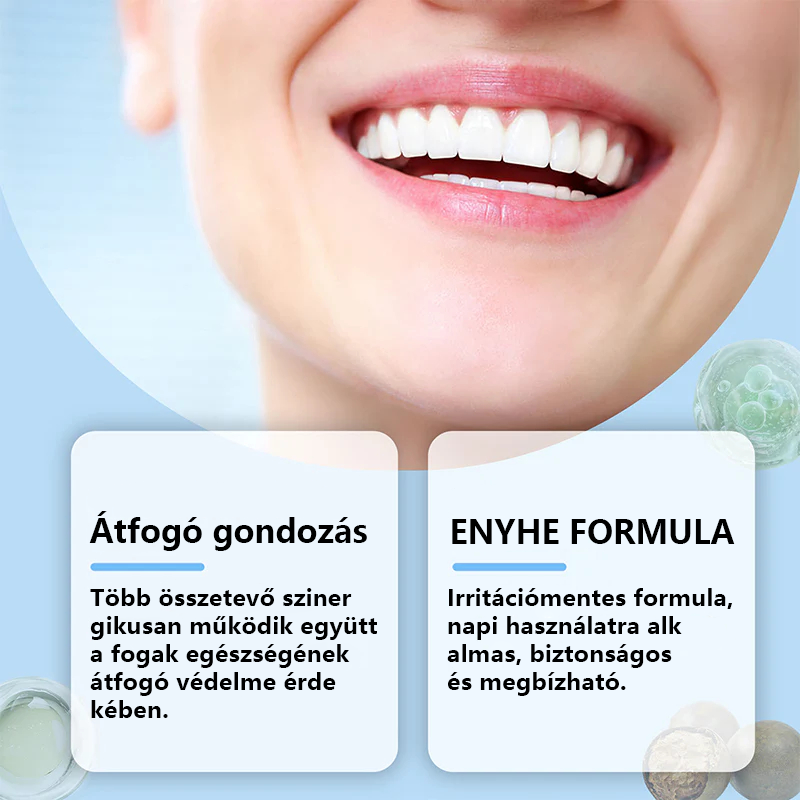 🦷 Korlátozott ideig érvényes ajánlat【🎁📿Ingyenes rózsaszín nyaklánc🎁】— Napi szájápolási készlet (négy darabos)