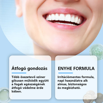 🦷 Korlátozott ideig érvényes ajánlat【🎁📿Ingyenes rózsaszín nyaklánc🎁】— Napi szájápolási készlet (négy darabos)