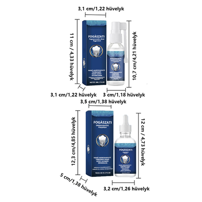 🦷 Korlátozott ideig érvényes ajánlat【🎁📿Ingyenes rózsaszín nyaklánc🎁】— Napi szájápolási készlet (négy darabos)